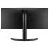 LG 34WR55QK-B 34" WQHD 100Hz UltraWide Curved Monitor